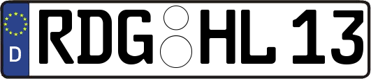 RDG-HL13