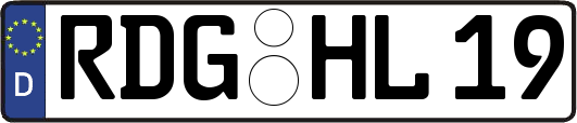 RDG-HL19