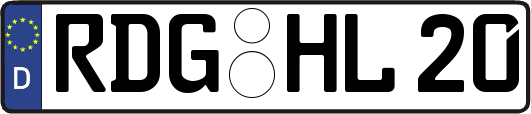 RDG-HL20