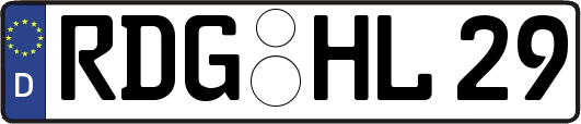 RDG-HL29