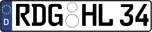 RDG-HL34