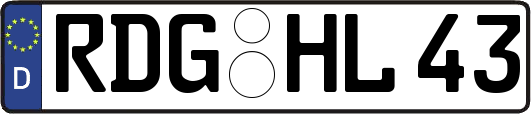 RDG-HL43