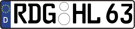 RDG-HL63