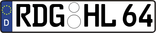 RDG-HL64