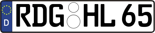 RDG-HL65