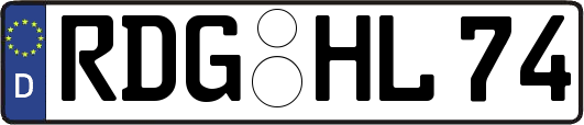 RDG-HL74