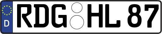 RDG-HL87