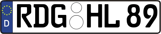 RDG-HL89