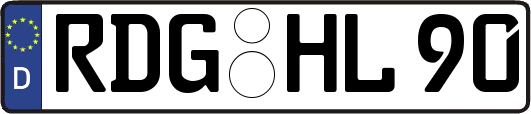 RDG-HL90