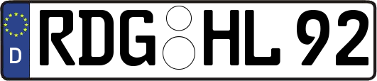 RDG-HL92