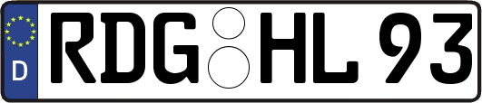 RDG-HL93