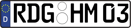 RDG-HM03
