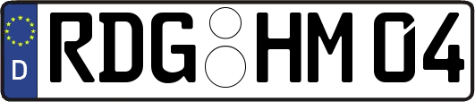 RDG-HM04