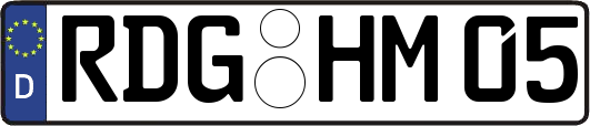 RDG-HM05