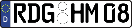 RDG-HM08
