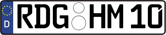 RDG-HM10