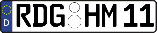 RDG-HM11