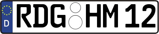 RDG-HM12
