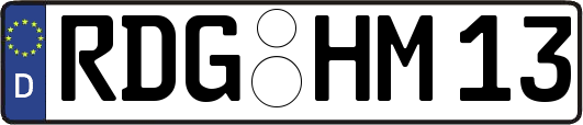 RDG-HM13