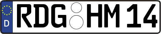 RDG-HM14
