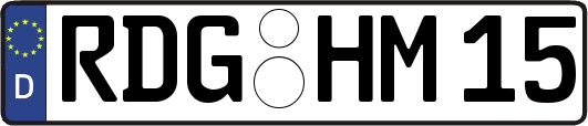RDG-HM15