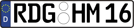 RDG-HM16