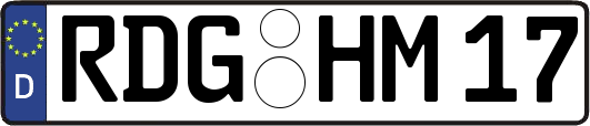 RDG-HM17