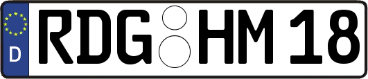 RDG-HM18