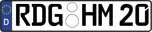 RDG-HM20