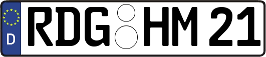 RDG-HM21