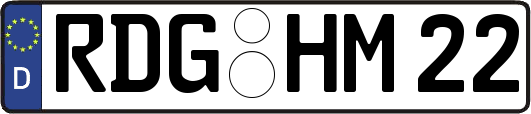 RDG-HM22