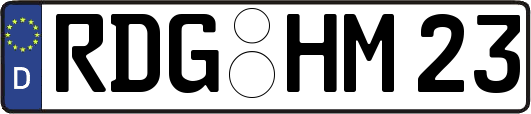 RDG-HM23