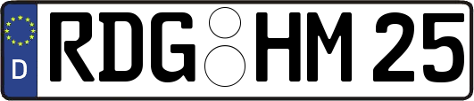 RDG-HM25