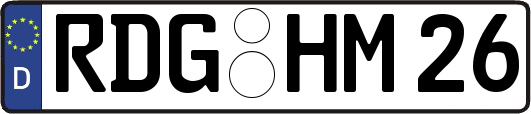 RDG-HM26