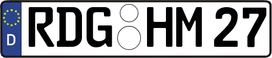 RDG-HM27