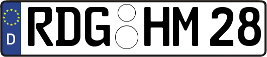 RDG-HM28