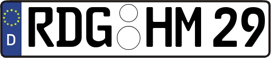 RDG-HM29