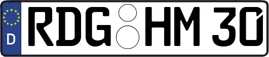 RDG-HM30