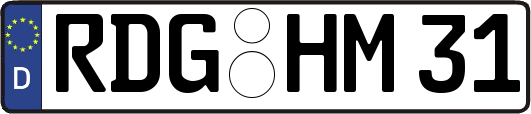 RDG-HM31