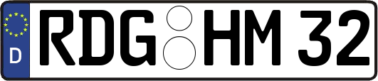 RDG-HM32