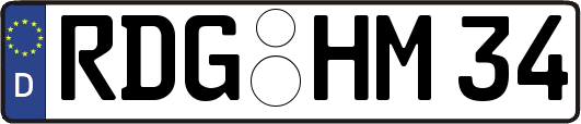 RDG-HM34