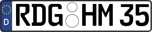 RDG-HM35
