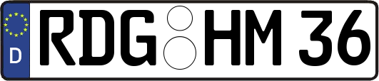 RDG-HM36