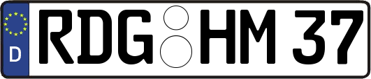 RDG-HM37