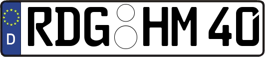 RDG-HM40