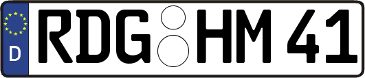 RDG-HM41