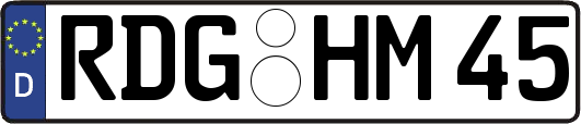 RDG-HM45
