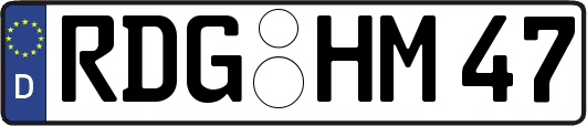 RDG-HM47