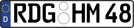 RDG-HM48