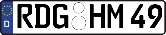 RDG-HM49